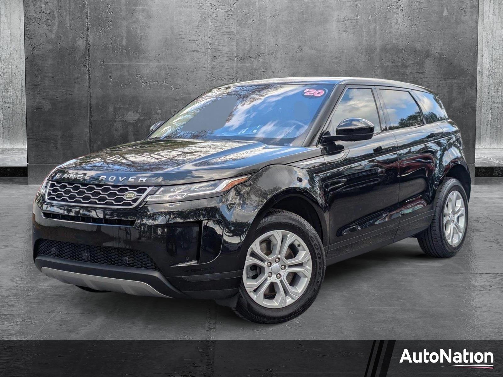 2020 Land Rover Range Rover Evoque Vehicle Photo in GREENACRES, FL 33463-3207
