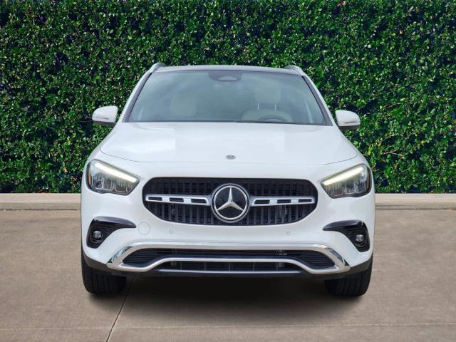 Certified 2025 Mercedes-Benz GLA GLA250 with VIN W1N4N4GB9SJ651179 for sale in Dallas, TX