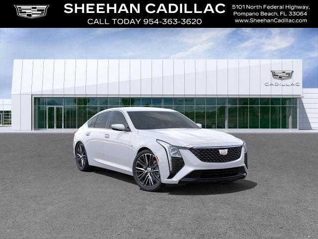 2025 Cadillac CT5 Vehicle Photo in POMPANO BEACH, FL 33064-7091