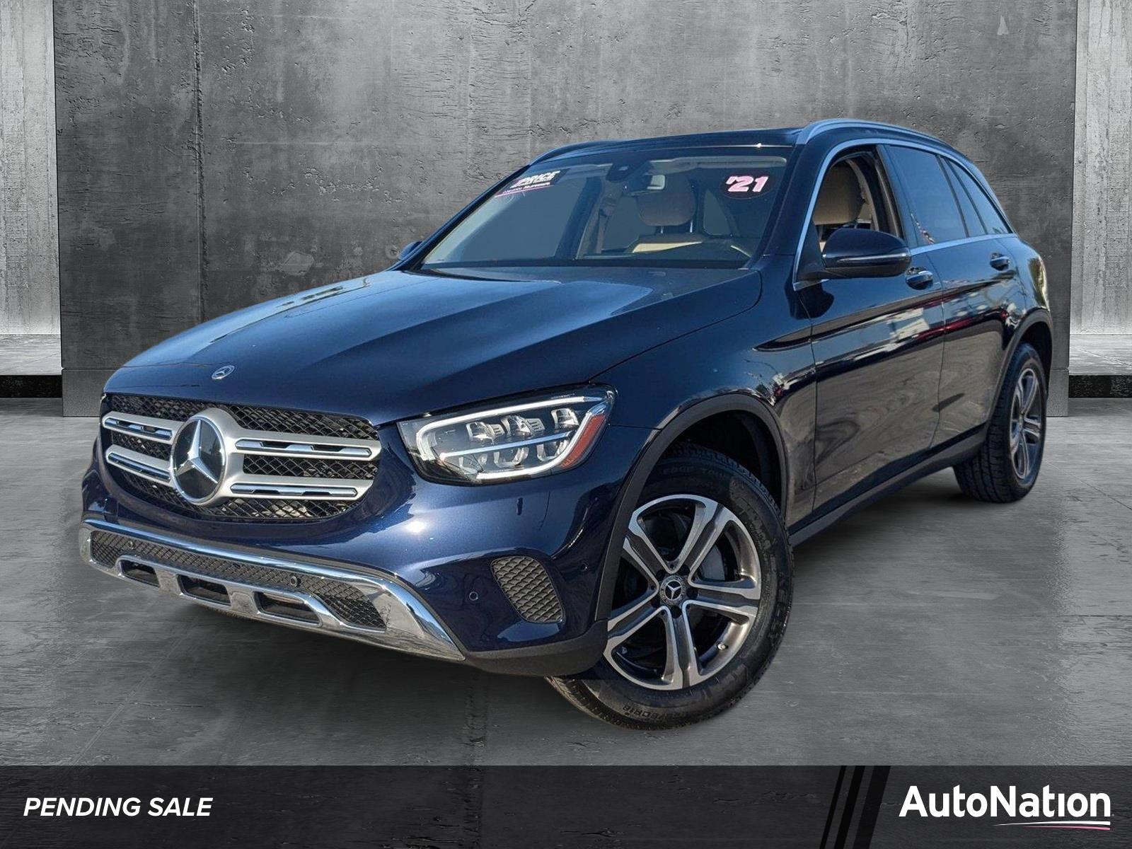 2021 Mercedes-Benz GLC Vehicle Photo in MIAMI, FL 33134-2699