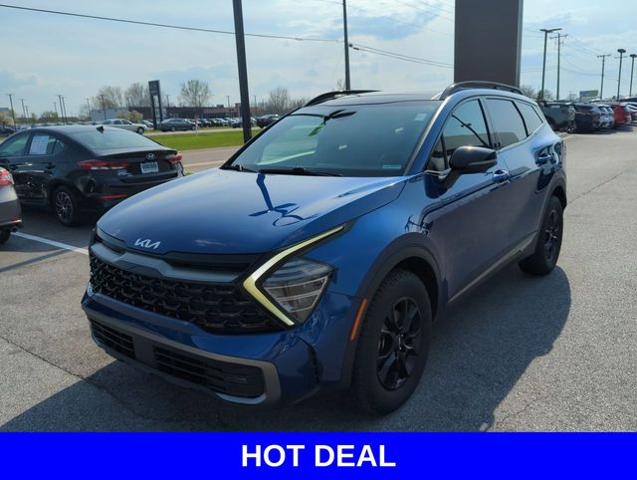2023 Kia Sportage Vehicle Photo in Merrillville, IN 46410