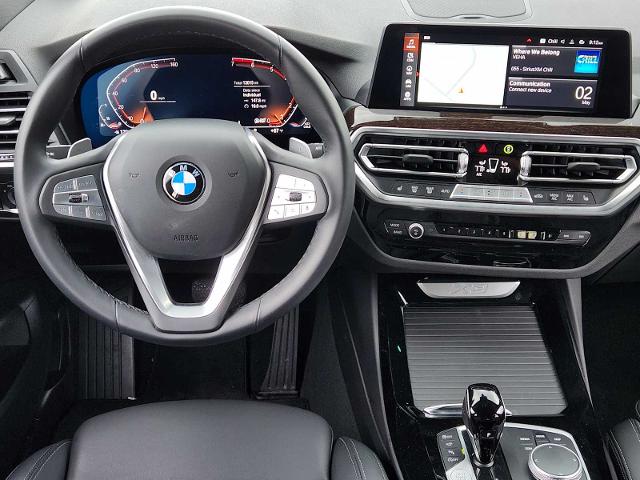 2024 BMW X3 sDrive30i Vehicle Photo in PLANO, TX 75024