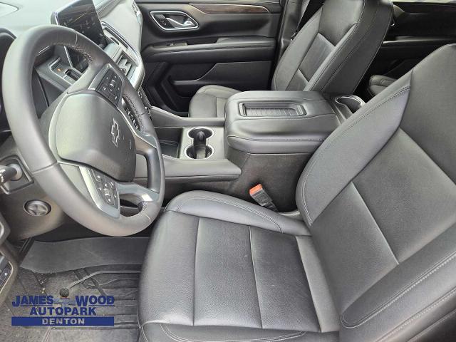 2022 Chevrolet Tahoe Vehicle Photo in DENTON, TX 76210-9321