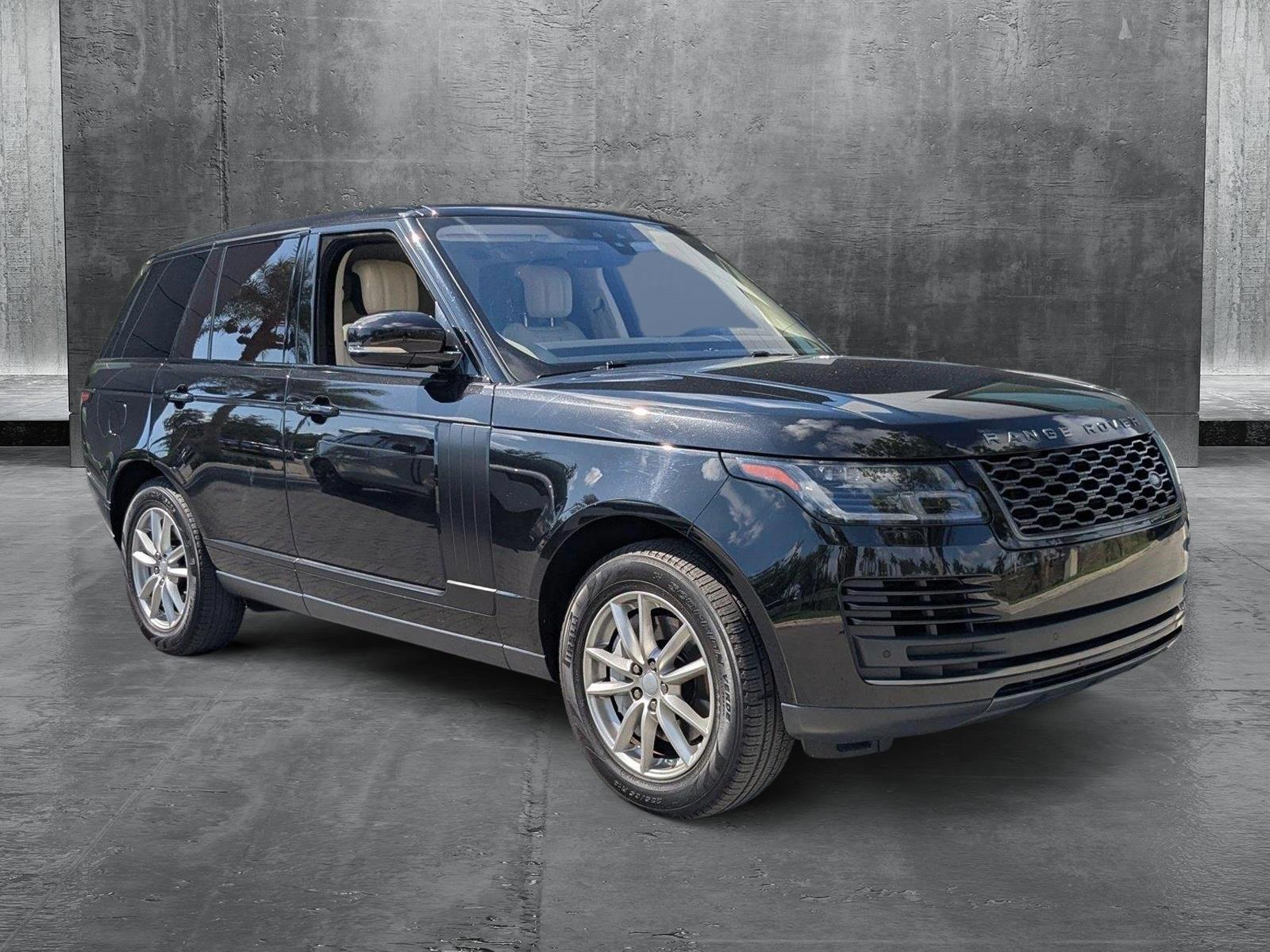2021 Land Rover Range Rover Vehicle Photo in Pompano Beach, FL 33064