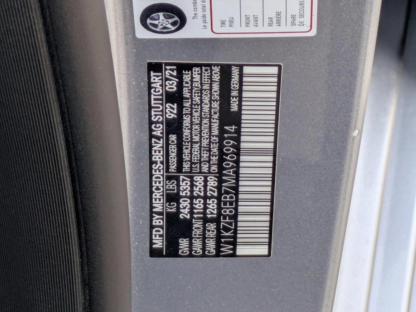 2021 Mercedes-Benz E-Class Vehicle Photo in Coconut Creek, FL 33073