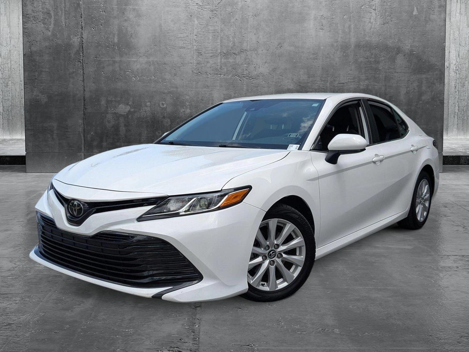 2020 Toyota Camry Vehicle Photo in Pompano Beach, FL 33064
