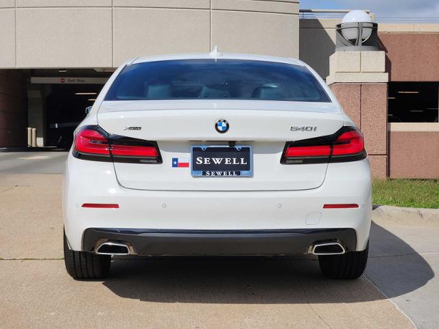2022 BMW 540i xDrive Vehicle Photo in PLANO, TX 75024