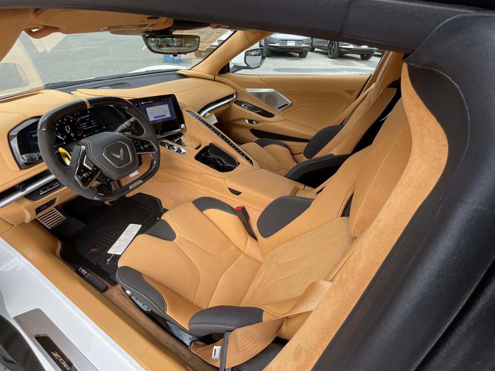 2025 Chevrolet Corvette Z06 Vehicle Photo in BENTONVILLE, AR 72712-4322