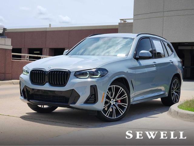 2024 BMW X3 sDrive30i Vehicle Photo in PLANO, TX 75024