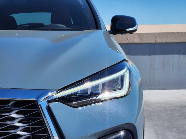 2025 INFINITI QX55 Vehicle Photo in DALLAS, TX 75209