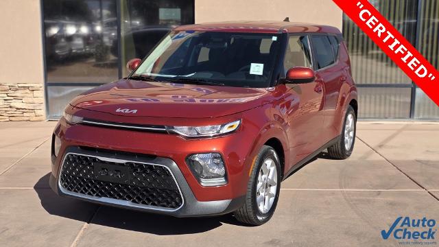 Used 2022 Kia Soul LX with VIN KNDJ23AU2N7810312 for sale in Sierra Vista, AZ