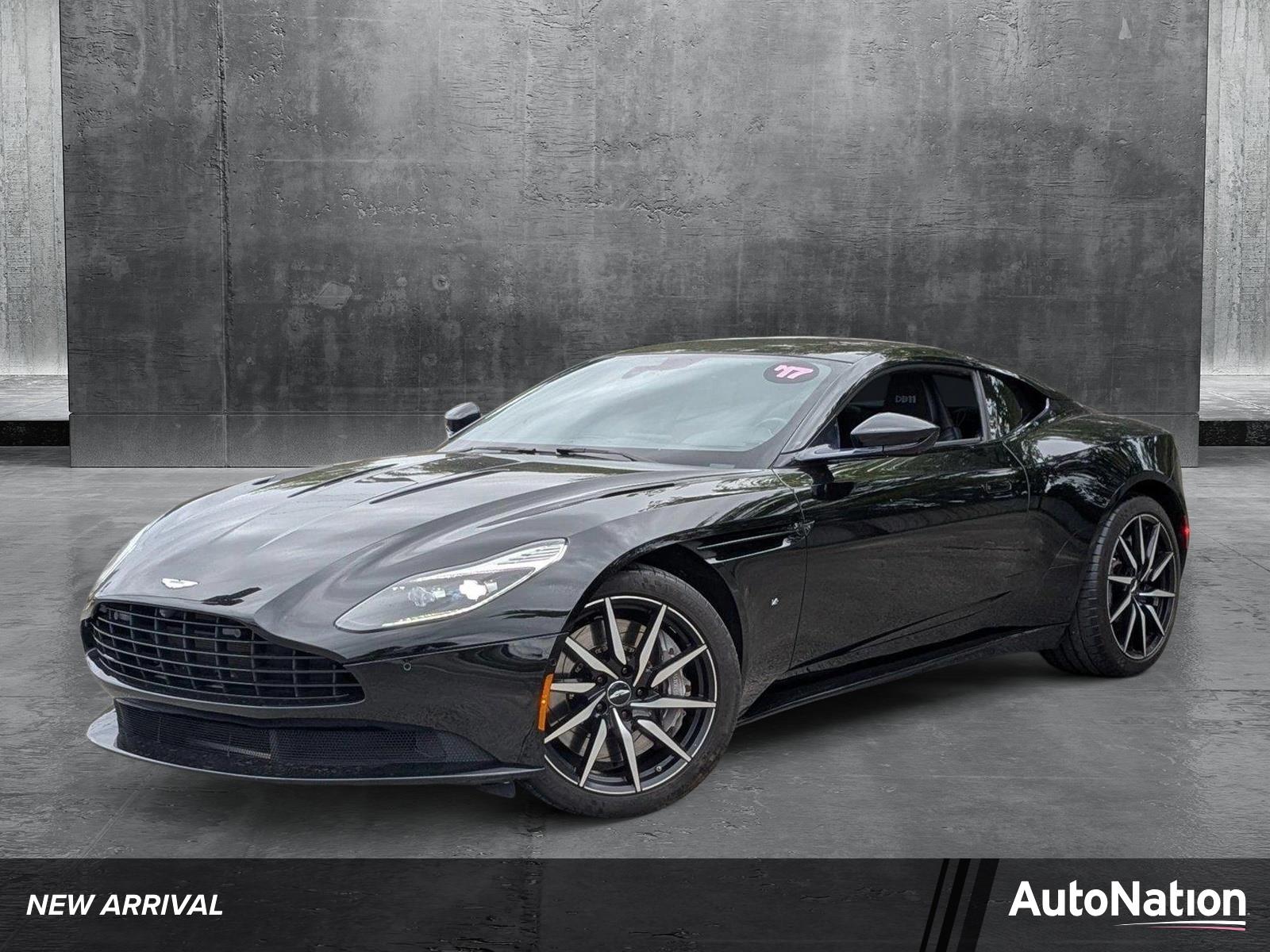 2017 Aston Martin DB11 Vehicle Photo in Fort Lauderdale, FL 33316