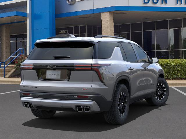 2025 Chevrolet Traverse Vehicle Photo in GEORGETOWN, TX 78626-7508