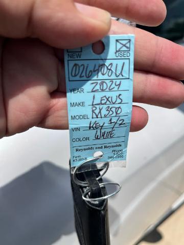2024 Lexus RX 350 Vehicle Photo in DALLAS, TX 75235