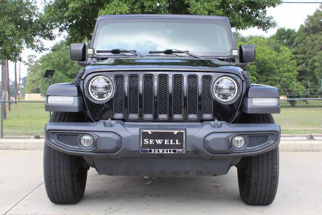 2018 Jeep Wrangler Unlimited Vehicle Photo in HOUSTON, TX 77090