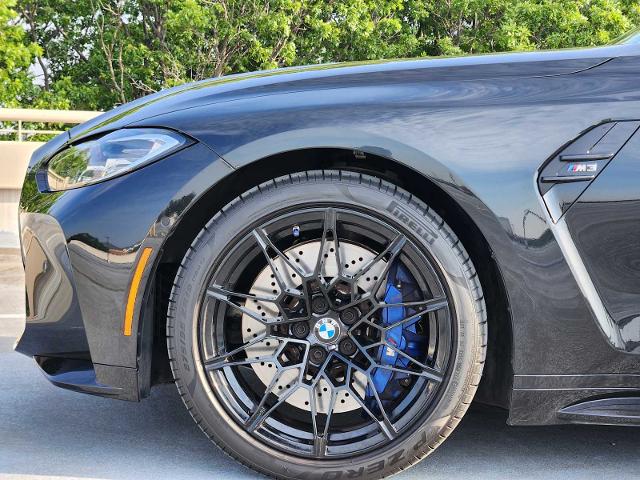 2024 BMW M3 Vehicle Photo in PLANO, TX 75024
