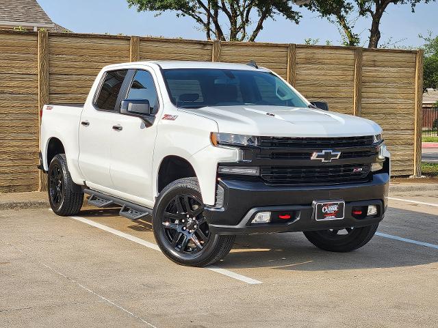 Used 2022 Chevrolet Silverado 1500 Limited LT Trail Boss with VIN 3GCPYFEL5NG167650 for sale in Grapevine, TX