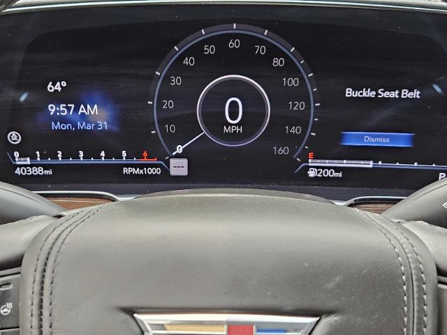2022 Cadillac Escalade ESV Vehicle Photo in Fort Worth, TX 76132