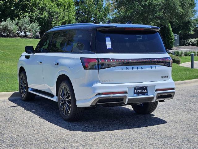 2025 INFINITI QX80 Vehicle Photo in Fort Worth, TX 76132