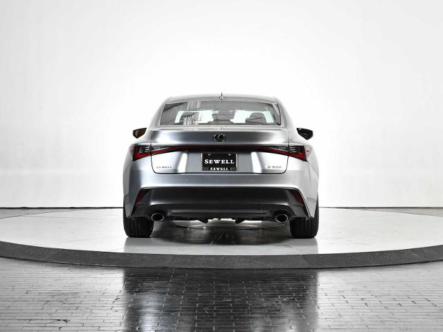2023 Lexus IS 300 Vehicle Photo in DALLAS, TX 75235