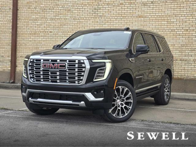 2025 GMC Yukon Vehicle Photo in DALLAS, TX 75209-3016