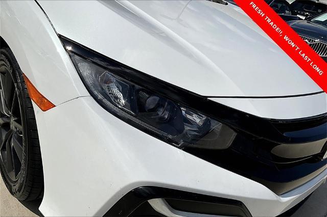 2021 Honda Civic Hatchback Vehicle Photo in Grapevine, TX 76051