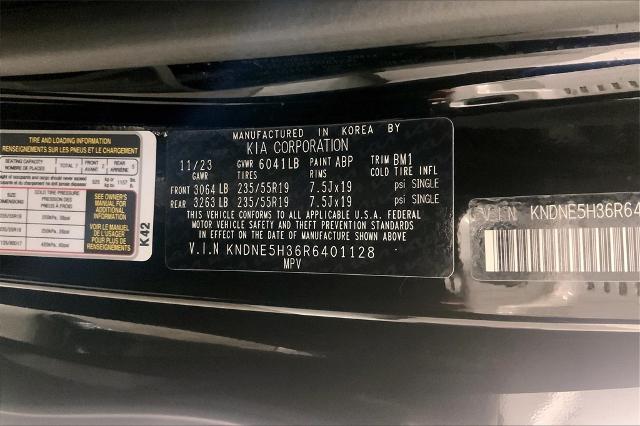 2024 Kia Carnival Vehicle Photo in Lees Summit, MO 64086