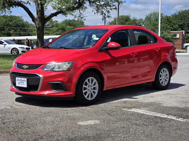 2017 Chevrolet Sonic Vehicle Photo in DENTON, TX 76210-9321