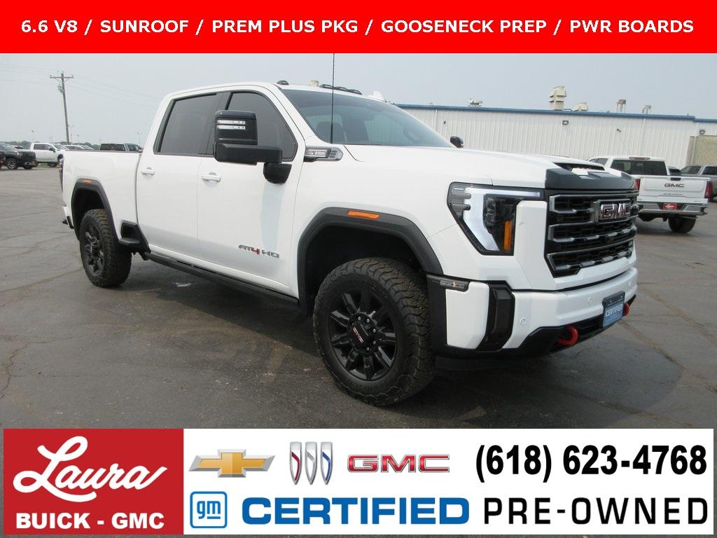 2024 GMC Sierra 2500 HD Vehicle Photo in COLLINSVILLE, IL 62234-5820