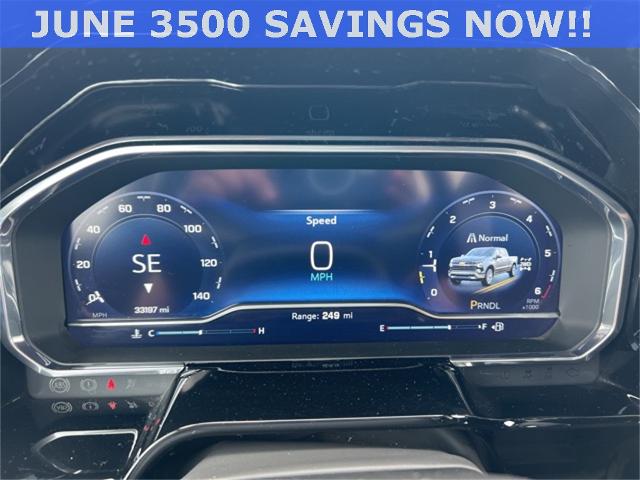 2023 Chevrolet Silverado 1500 Vehicle Photo in GREEN BAY, WI 54304-5303
