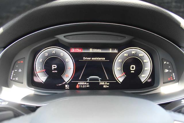 2022 Audi Q7 Vehicle Photo in HOUSTON, TX 77090
