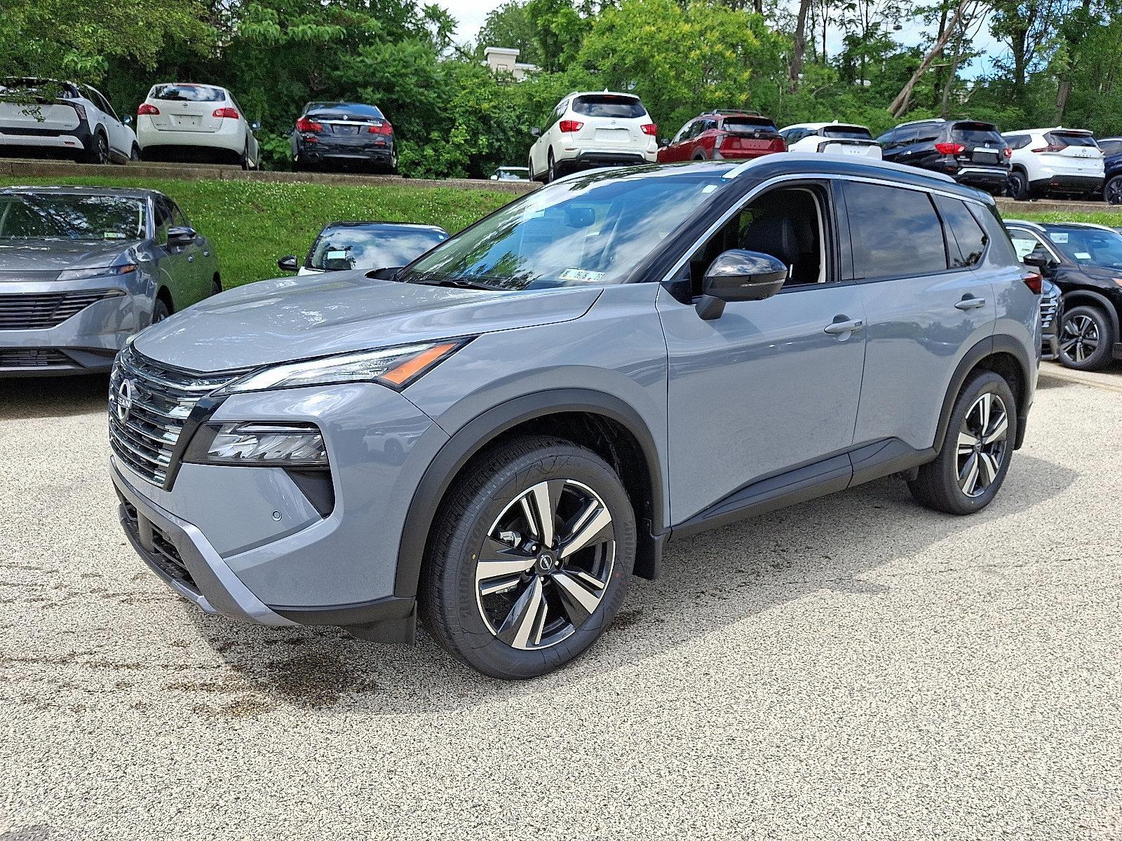 2025 Nissan Rogue Vehicle Photo in Jenkintown, PA 19046