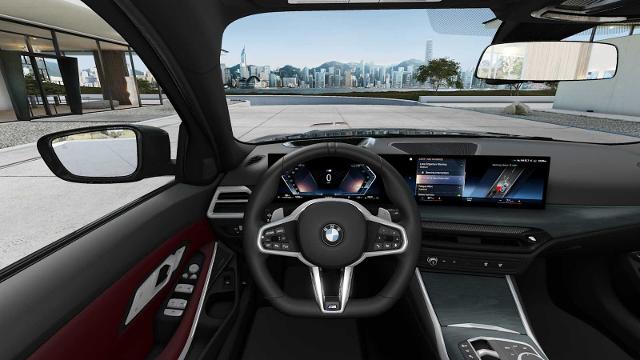 2025 BMW 330i Vehicle Photo in GRAPEVINE, TX 76051
