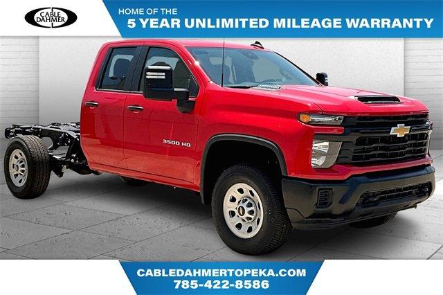 2025 Chevrolet Silverado 3500 HD Vehicle Photo in TOPEKA, KS 66609-0000