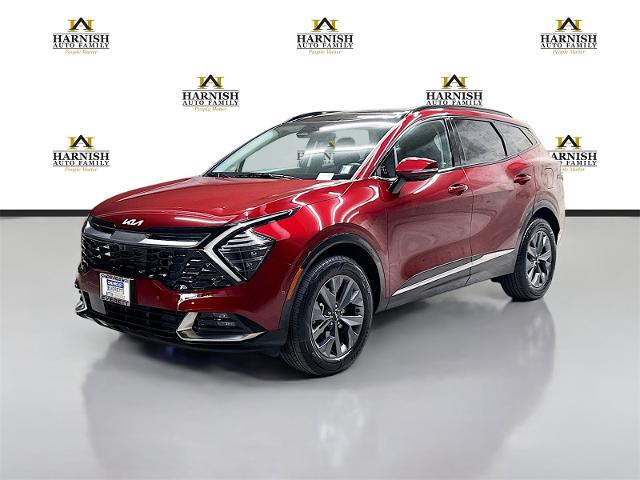 2023 Kia Sportage Hybrid Vehicle Photo in EVERETT, WA 98203-5662
