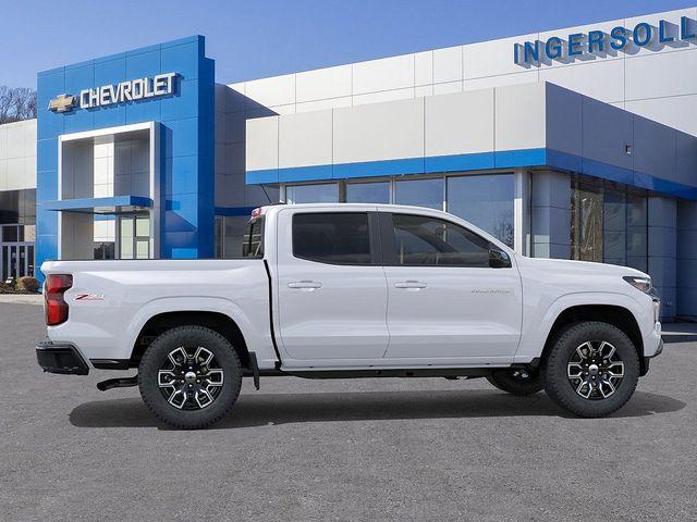 2025 Chevrolet Colorado Vehicle Photo in DANBURY, CT 06810-5034