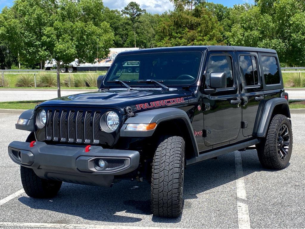 2018 Jeep Wrangler Unlimited Vehicle Photo in POOLER, GA 31322-3252