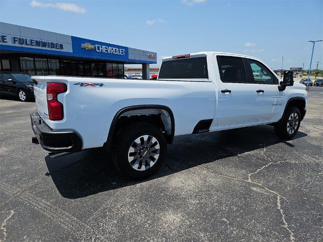 2025 Chevrolet Silverado 2500 HD Vehicle Photo in EASTLAND, TX 76448-3020
