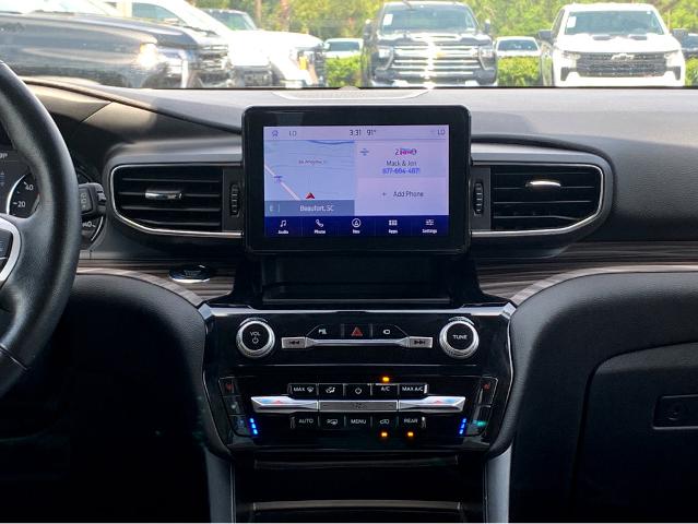 2023 Ford Explorer Vehicle Photo in BEAUFORT, SC 29906-4218