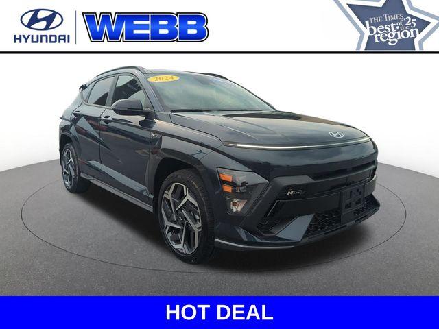 2024 Hyundai KONA Vehicle Photo in Merrillville, IN 46410