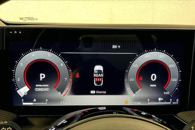 2025 Nissan Kicks Vehicle Photo in Tulsa, OK 74129
