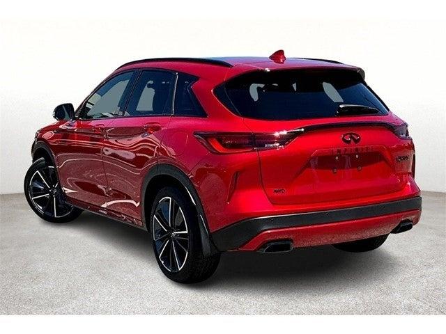 2025 INFINITI QX50 Vehicle Photo in San Antonio, TX 78230