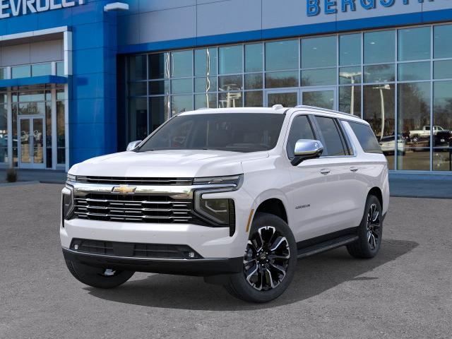 2025 Chevrolet Suburban Vehicle Photo in MADISON, WI 53713-3220