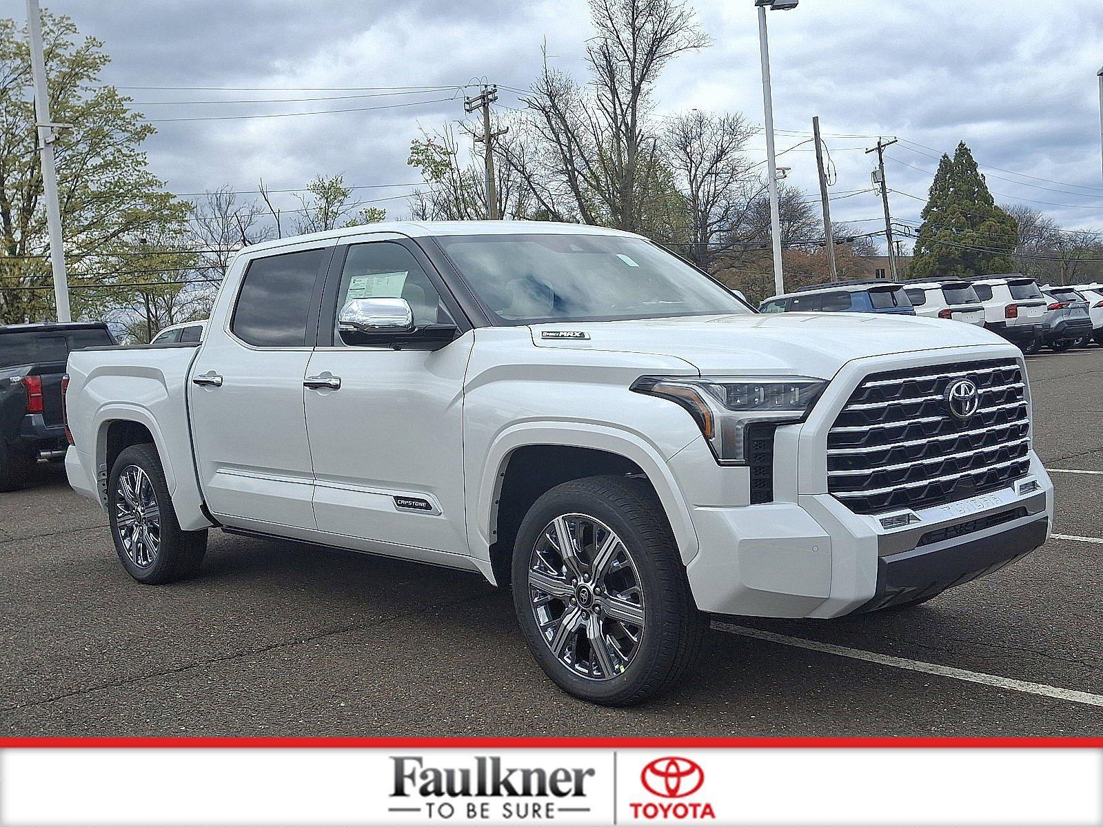 2025 Toyota Tundra 4WD Vehicle Photo in Harrisburg, PA 17111