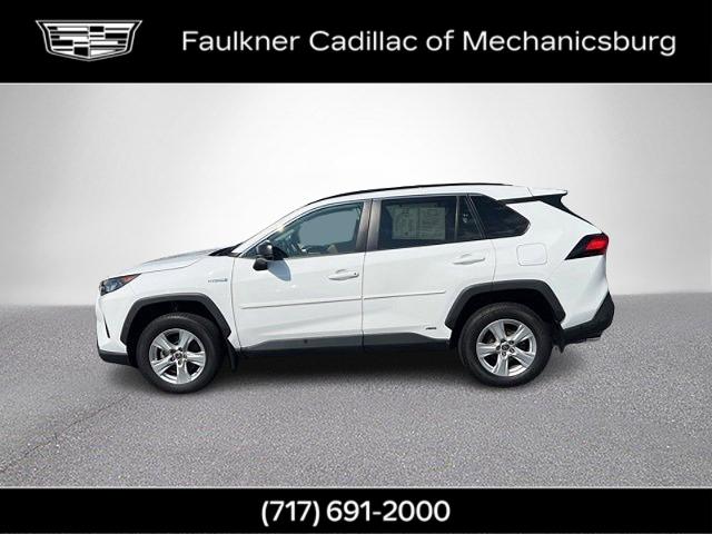 2021 Toyota RAV4 Vehicle Photo in MECHANICSBURG, PA 17050-1707