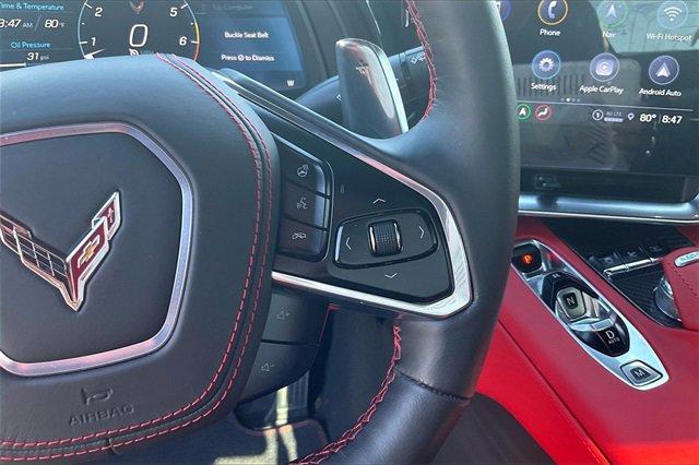 2021 Chevrolet Corvette Stingray Vehicle Photo in INDEPENDENCE, MO 64055-1314