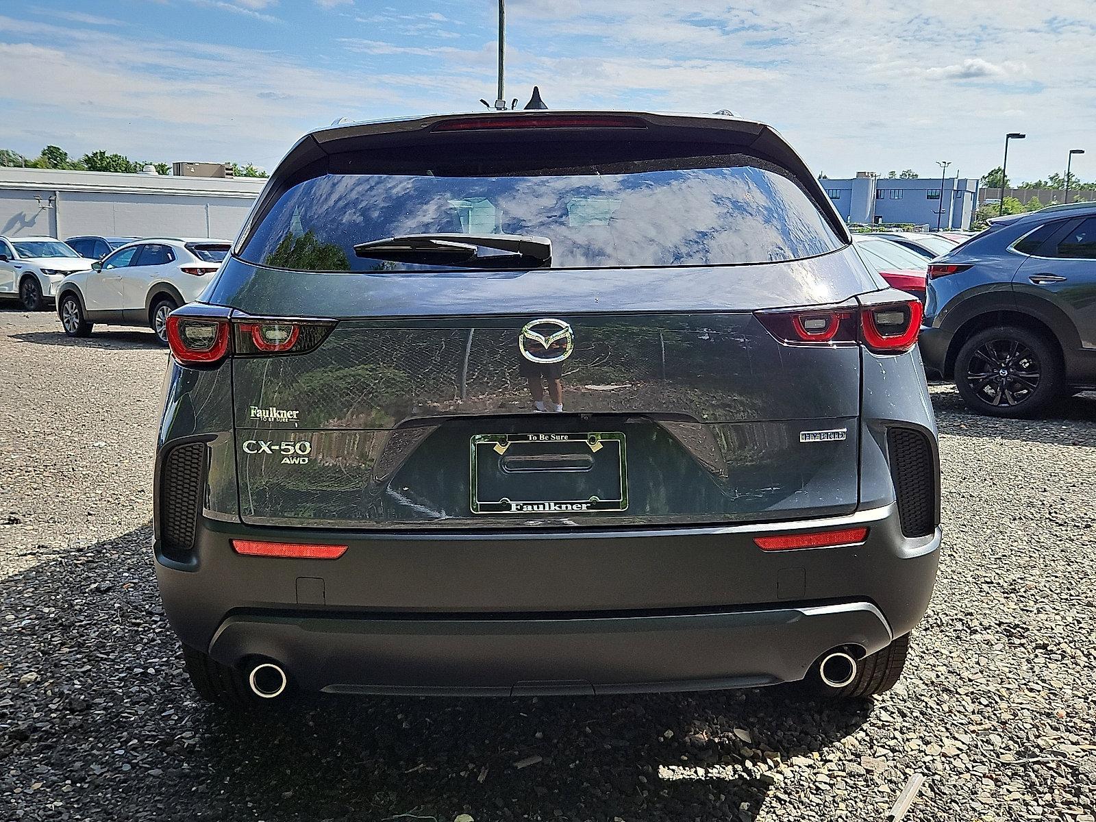 2025 Mazda CX-50 Hybrid Vehicle Photo in Trevose, PA 19053