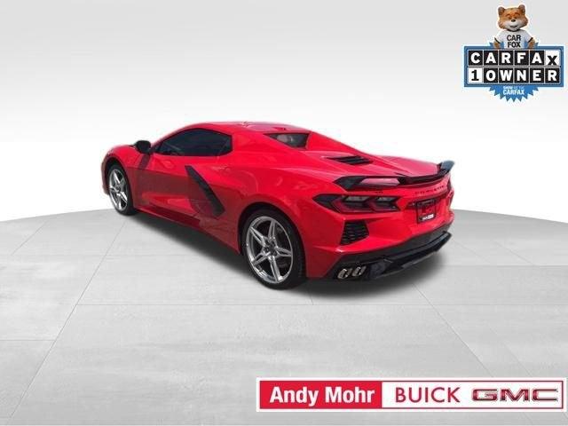 2023 Chevrolet Corvette Vehicle Photo in Fishers, IN 46038