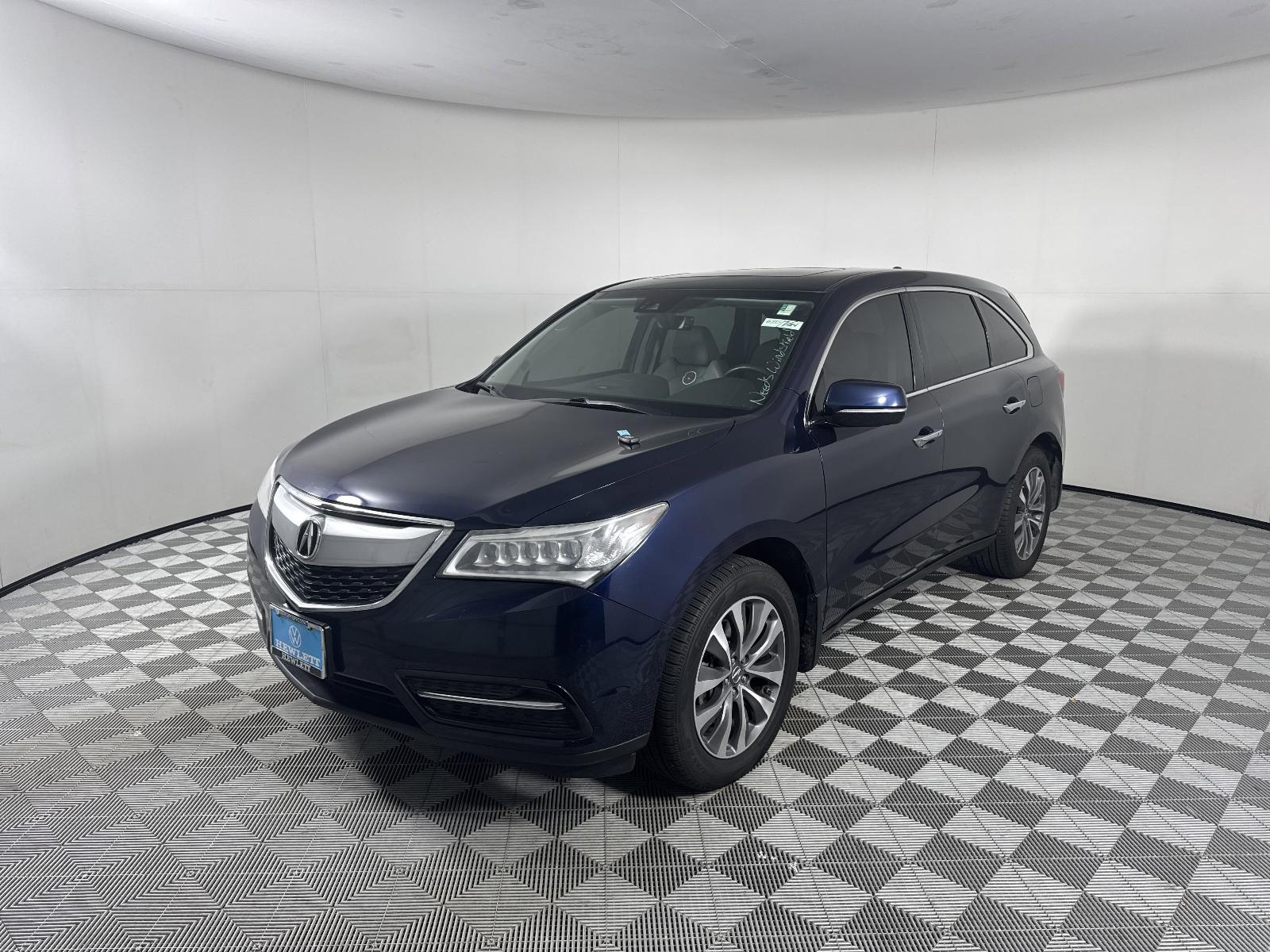 2016 Acura MDX Vehicle Photo in Georgetown, TX 78626