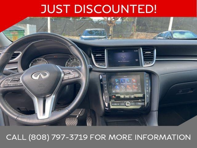 2022 INFINITI QX50 Vehicle Photo in Kaneohe, HI 96744